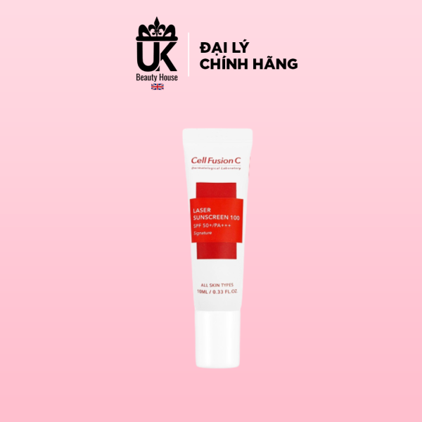 Kem chống nắng Cell Fusion C Laser Sunscreen 100 SPF50+/PA+++ 10ml