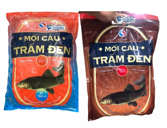 Mồi câu xả trắm đen vị tanh , vị thơm sa phạm