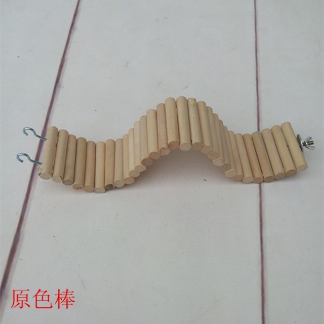 Thang gỗ uốn nhập - Gỗ - 50cm