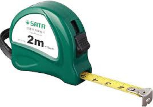 2m Thước cuộn thép Sata 91311A - 91311A