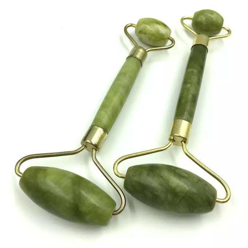 [FREESHIP MAX] Cây Lăn Massage Trị Liệu Đá Cẩm Thạch 2 Đầu