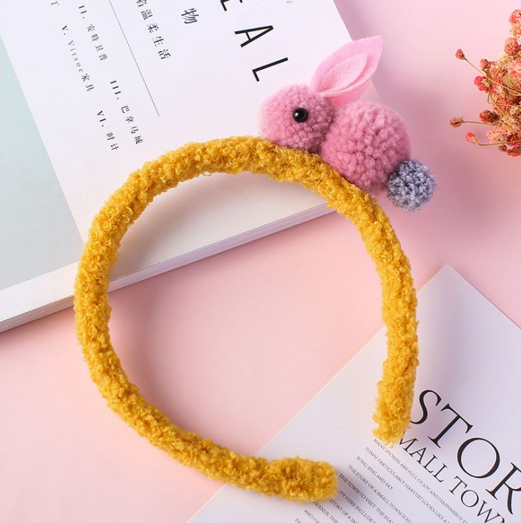 Băng Đô, Bờm Cài Tóc Mix Thỏ Con Cute