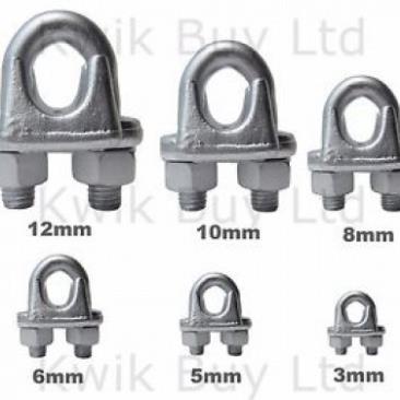 10 Cóc khóa dây cáp phi 5mm cáp thép giá sỉ