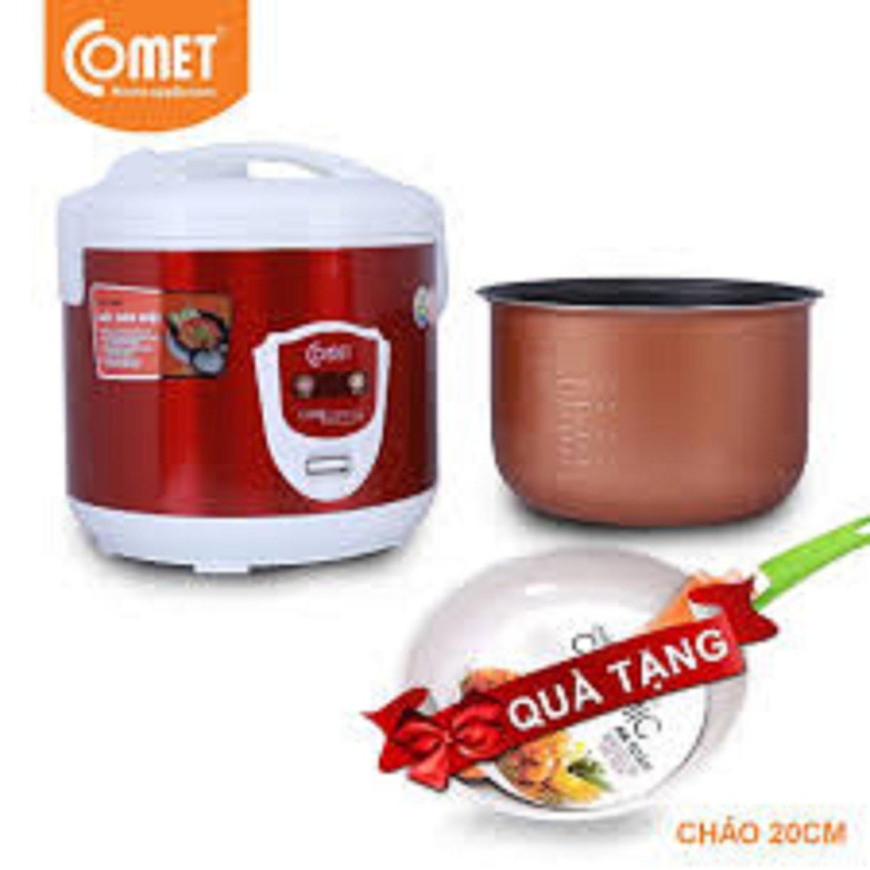 Nồi cơm điện  1,8L Comet CM8058