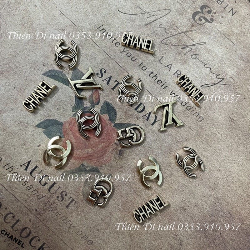 Set cham thương hiệu đính móng tay NAIL SAMSAM