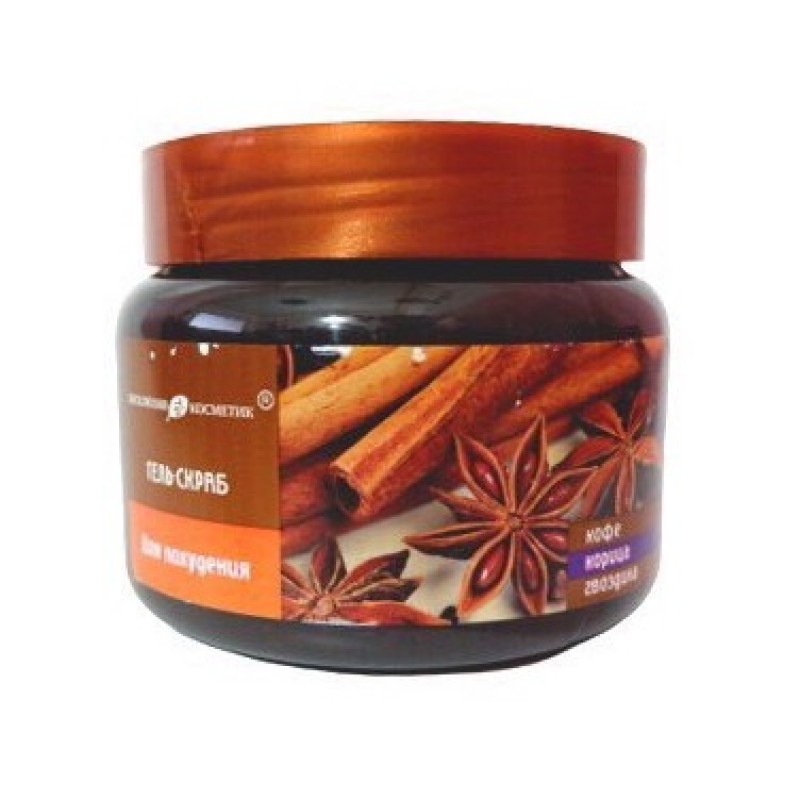 Tẩy da chết chiết suất quế hồi và cafe làm săn chắc làn da Nga 380ML