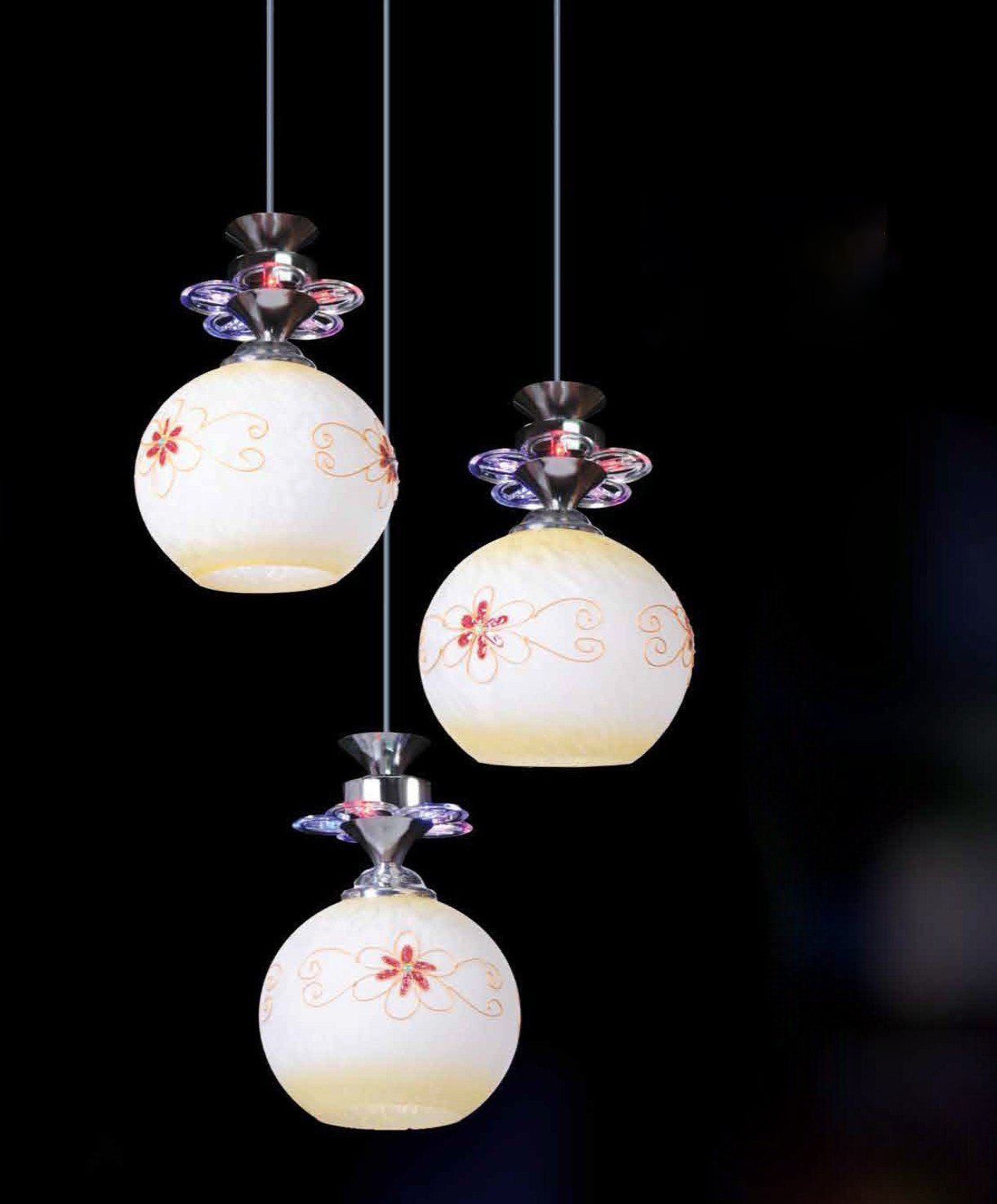Đèn thả phòng ngủ, phòng khách, phòng ăn - nb1626/3