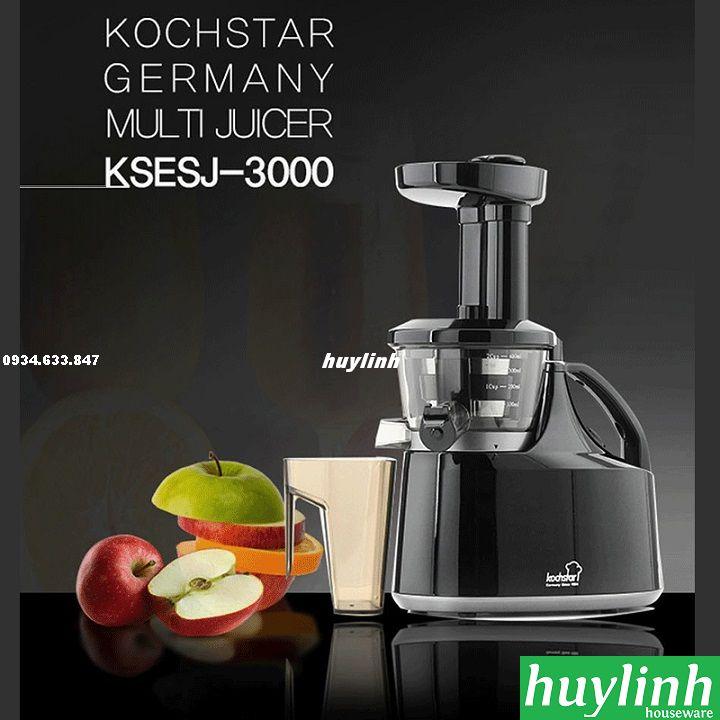 [HCM][Trả góp 0%]Máy ép chậm Hàn Quốc Kochstar KSESJ-3000