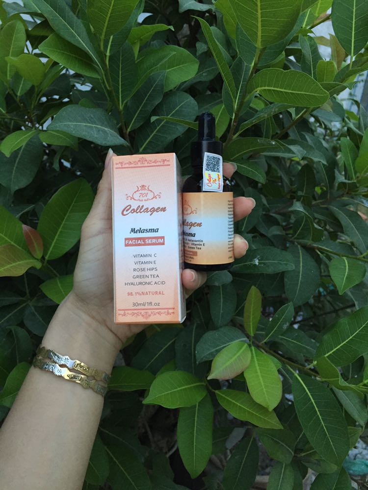 [Ảnh thật] Serum collagen Whitening trắng da701 ( chính hãng)