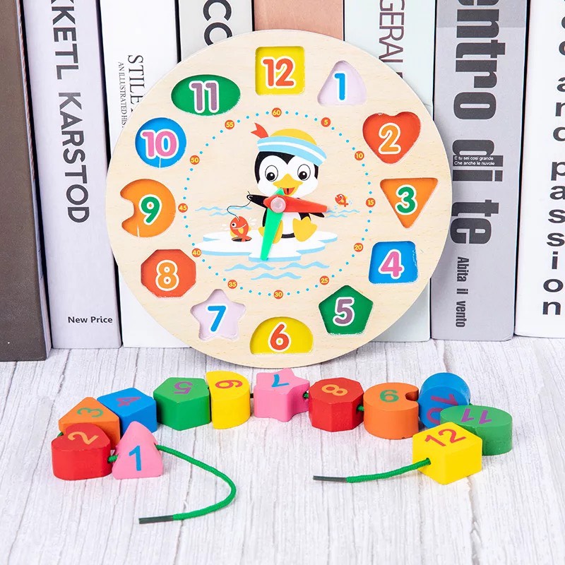 Đồ clockwork toy figure blocks combination bead necklaces for baby from 1 đến 5 years quality paint material safety none toxic, strictly according to standard, help the baby entertainment.