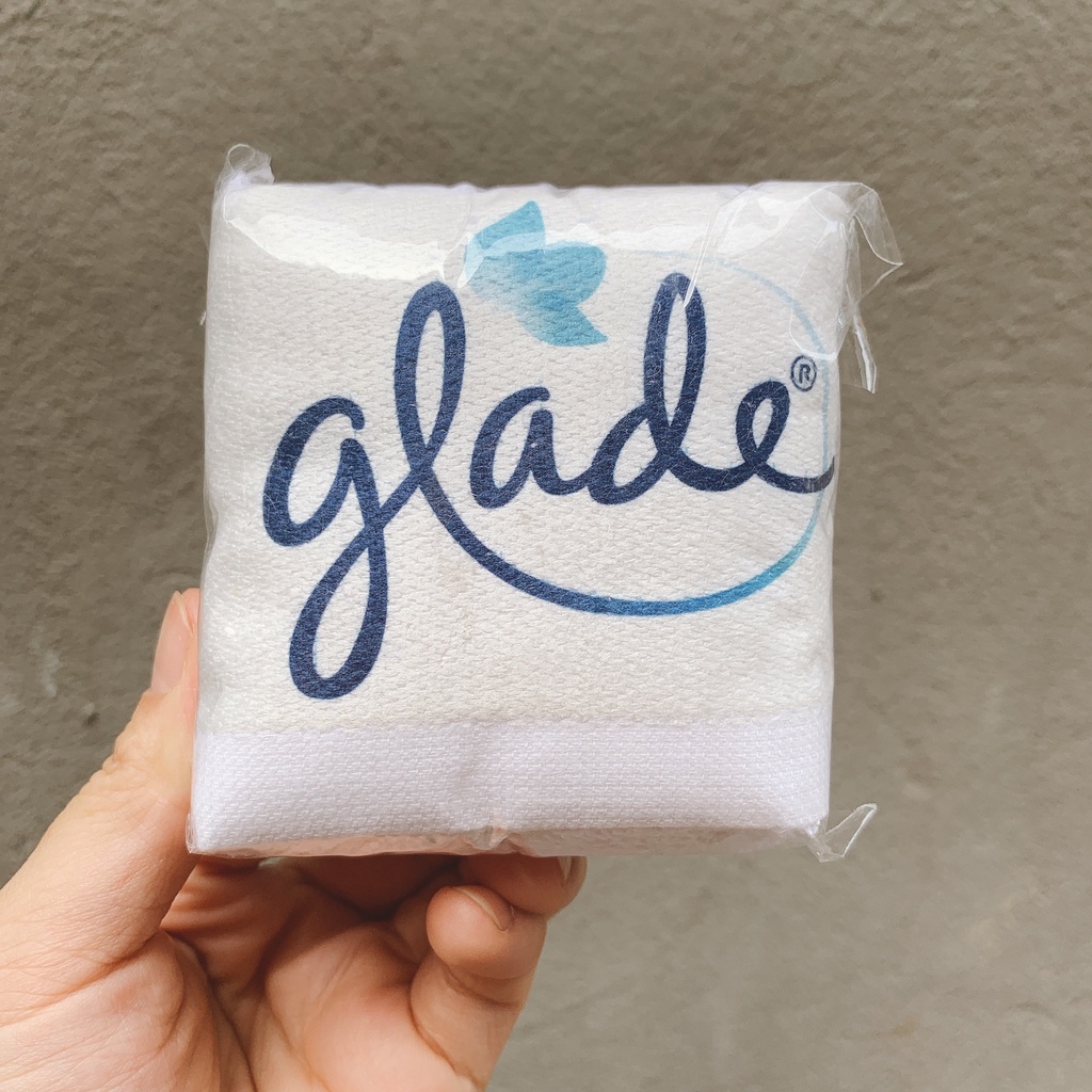 KHĂN BÔNG GLADE (HÀNG TẶNG KEMG) COTON 100% 24X35CM