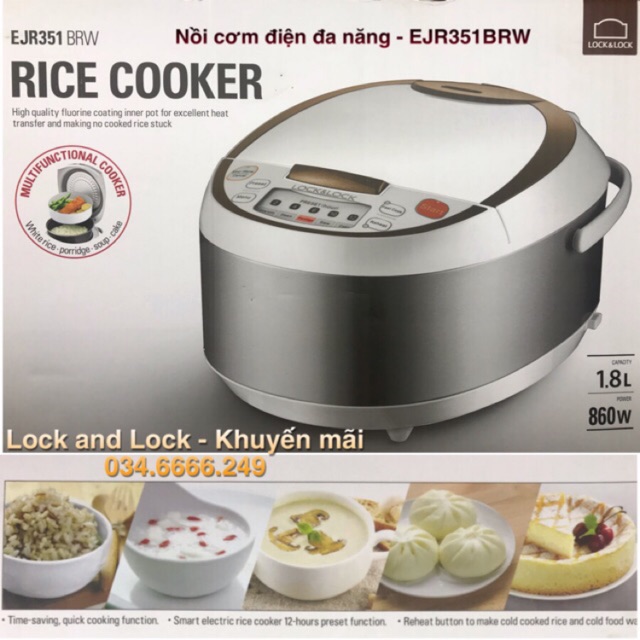 NỒI CƠM ĐIỆN TỬ -EJR351BRW