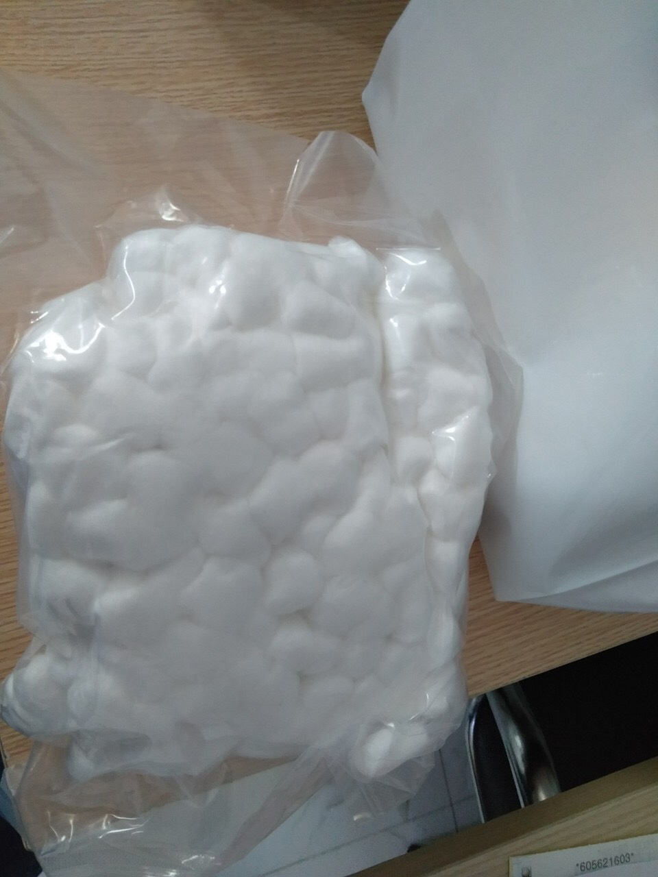 Bông Gòn Viên 100G Cho Spa