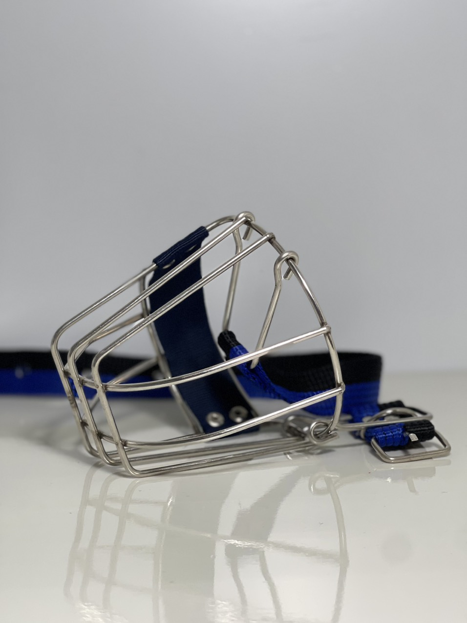 Rọ mõm inox cho chó 3 size - rọ mõm chó chống gỉ cho chó chống chó cắn và phá