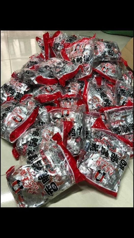 CHÂN VỊT QUAY DACHENG 💖 𝑭𝑹𝑬𝑬𝑺𝑯𝑰𝑷 💖 Loại To 31,8g 🌶🌶
