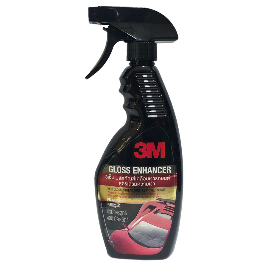 Chai xịt bóng sơn xe 3M 39034LT (Thái Lan)