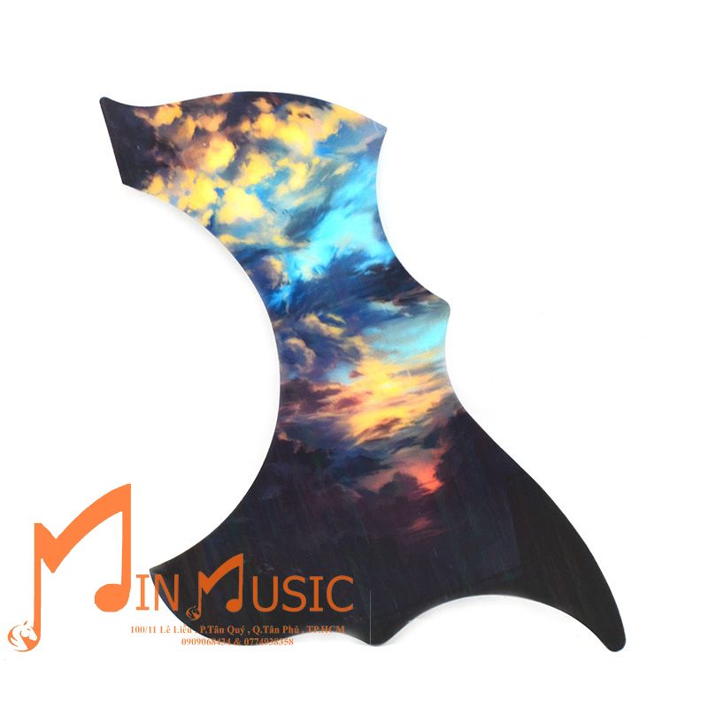 3D Guitar Case Anti-Scratch Sticker