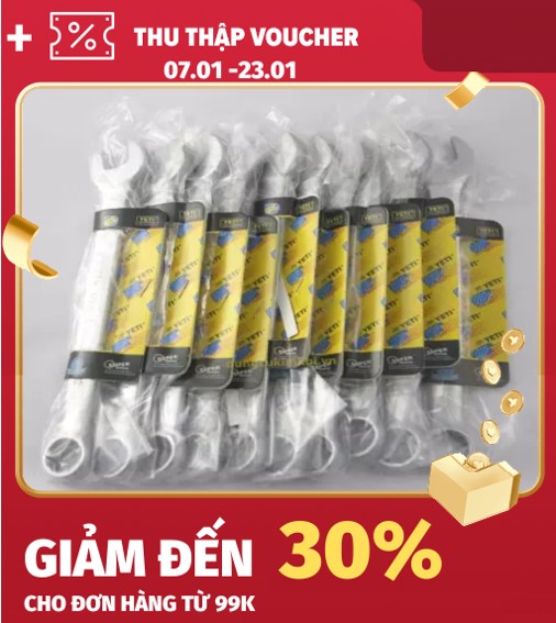 Cờ Lê 2 Đầu Vòng Hàng Tốt