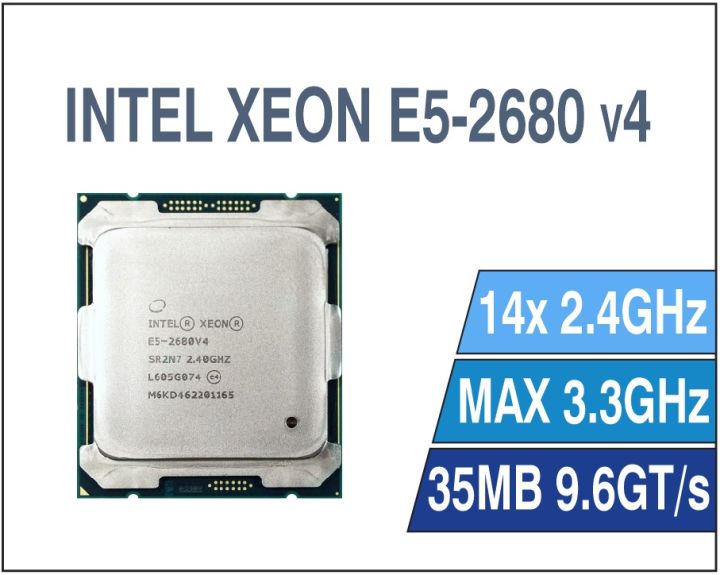 Intel xeon e5 2680 v4