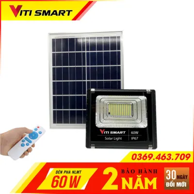 Đèn năng lượng mặt trời VITI SMART công suất 60W. Den nang luong mat troi VITI SMART