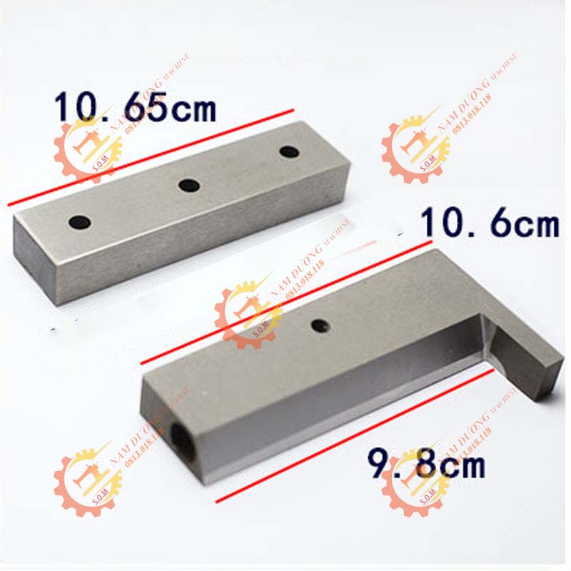 Dao máy cắt dây đai tự động 988 ( dao trên + dao dưới )