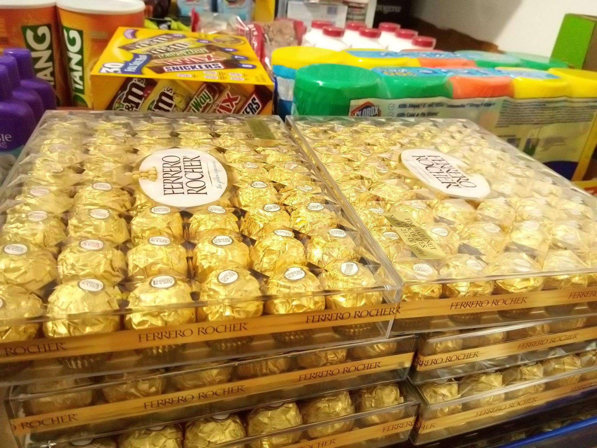 KẸO SOCOLA FERRERO ROCHER 48 VIÊN 600G MỸ