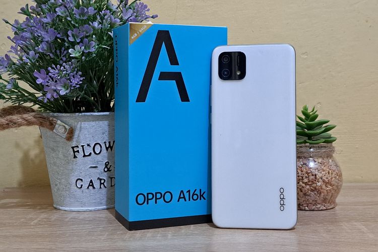 Điện thoại OPPO A16K CHÍNH HÃNG