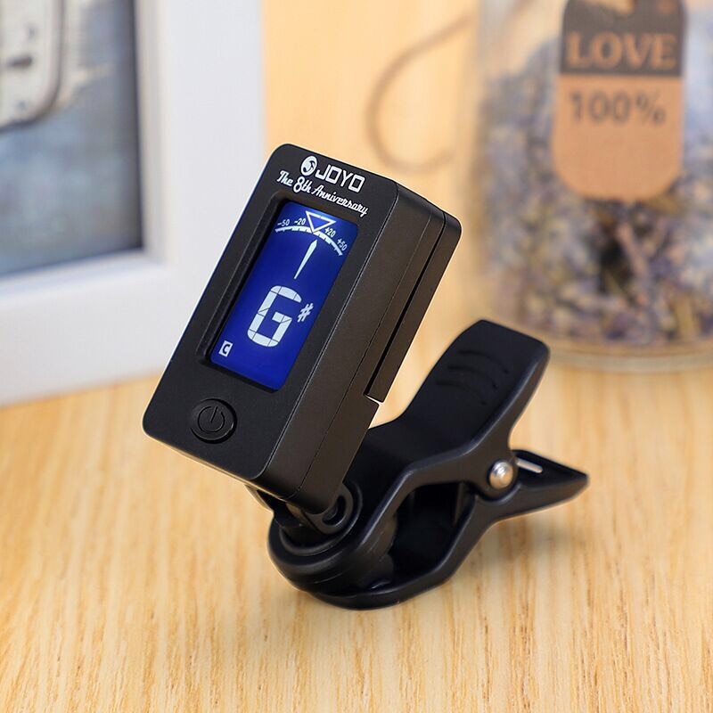 Tuner(máy lên dây)cho đàn guitar,bass,violin,ukulele JOYO -JT01