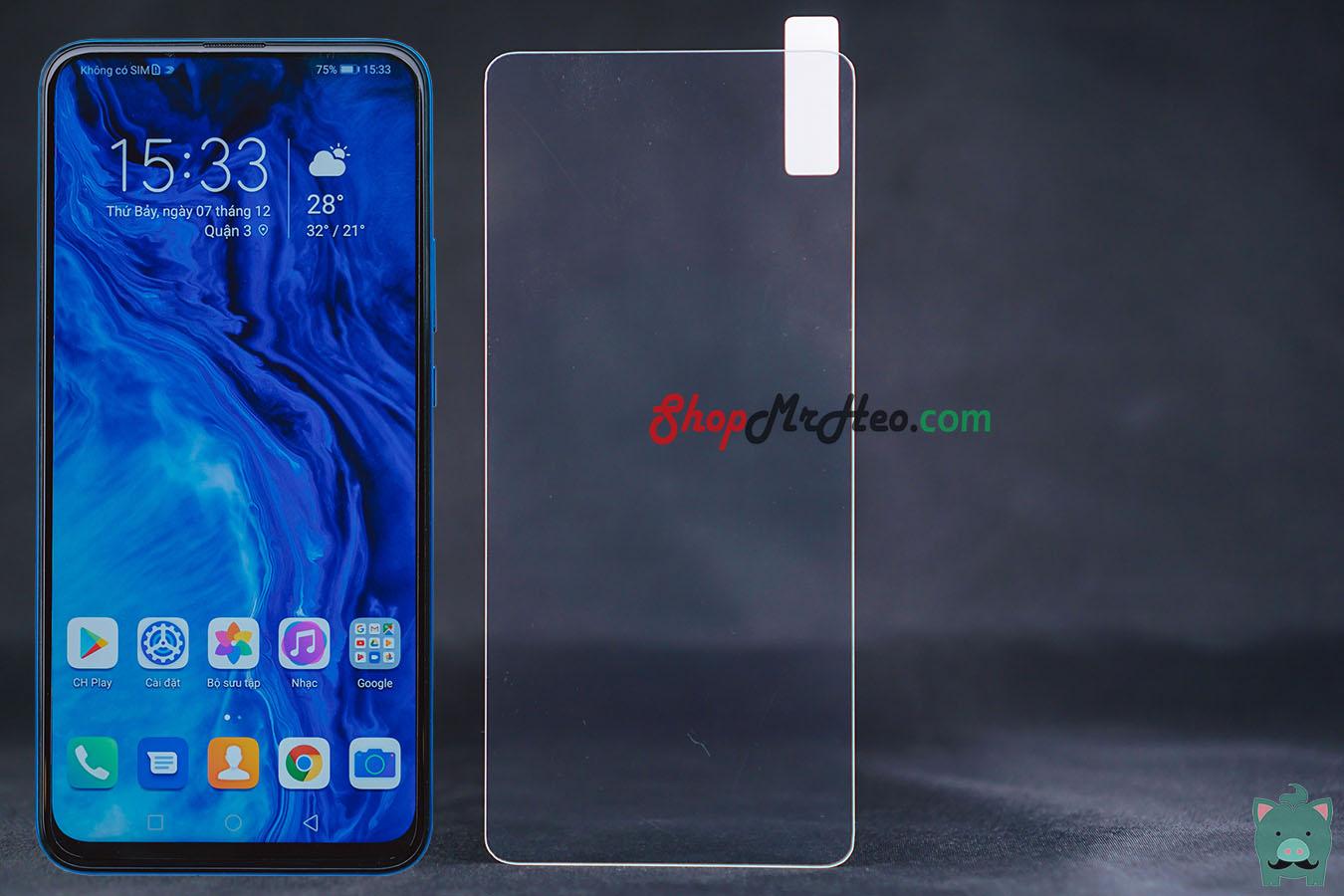 Dán kính cường lực huawei honor 9x - ko full - hàng đẹp