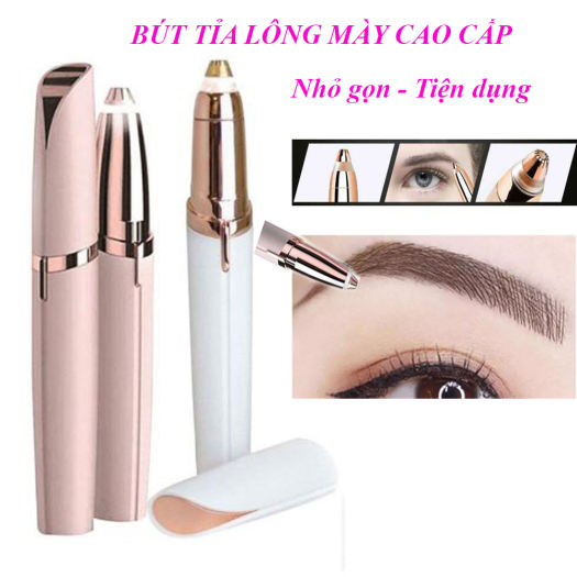 Bút Tỉa Lông Mày - Máy Tỉa Lông Mày Nhỏ Gọn