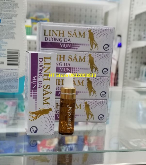 Serum chấm mụn Linh Sâm 5ml