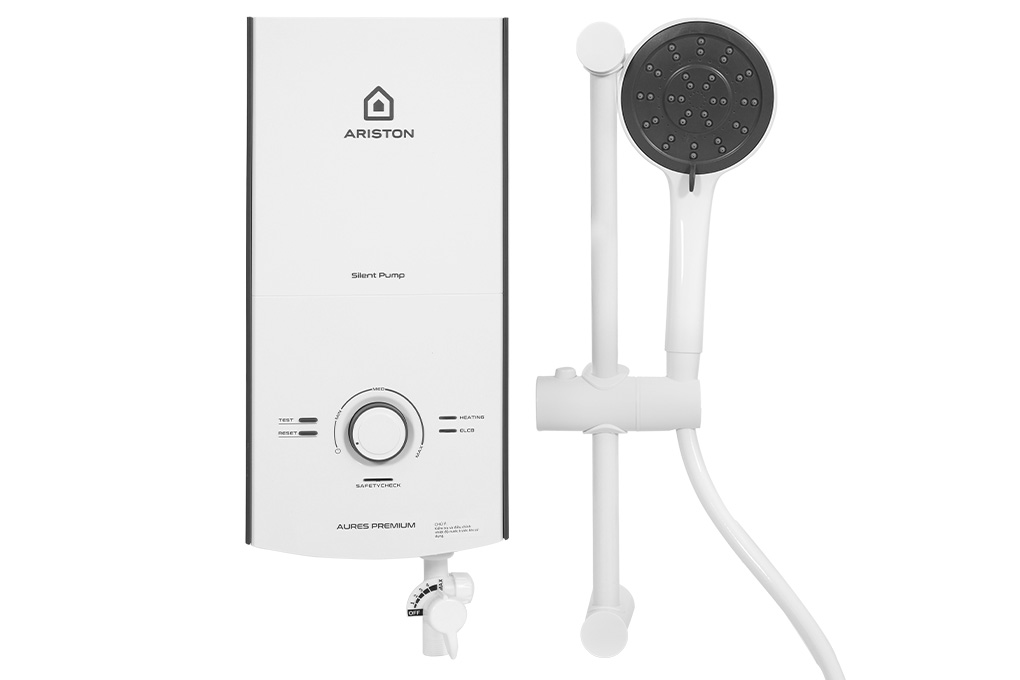 Máy nước nóng trực tiếp Ariston 4500W AURES PREMIUM 4.5P  chỉ giao ở Tp