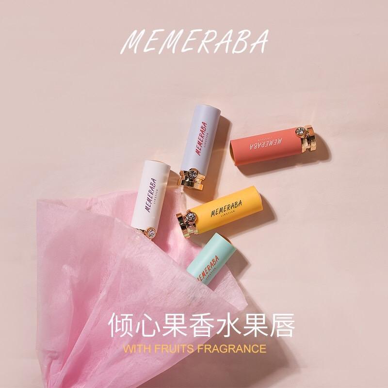 [HCM]SON KEM LÌ MEMERABA 5 HƯƠNG TRÁI CÂY