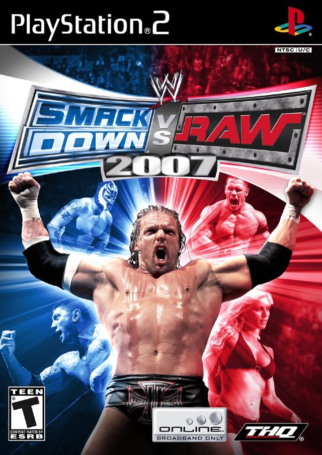 Game ps2 wwe nhu hinh