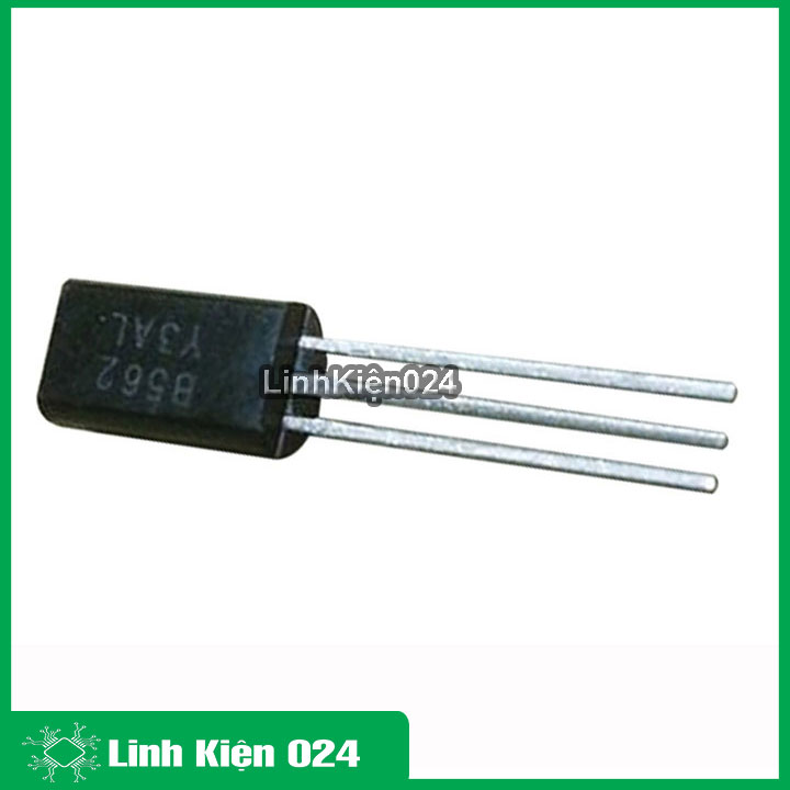 Combo 5 Sản phẩm B562 TO-92 TRANS PNP 1A 25V