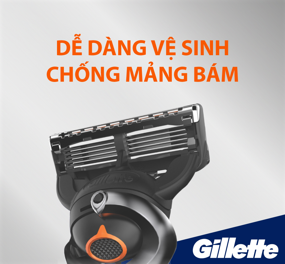 Dao cạo râu Gillette Fusion Proglide Manual 1UP
