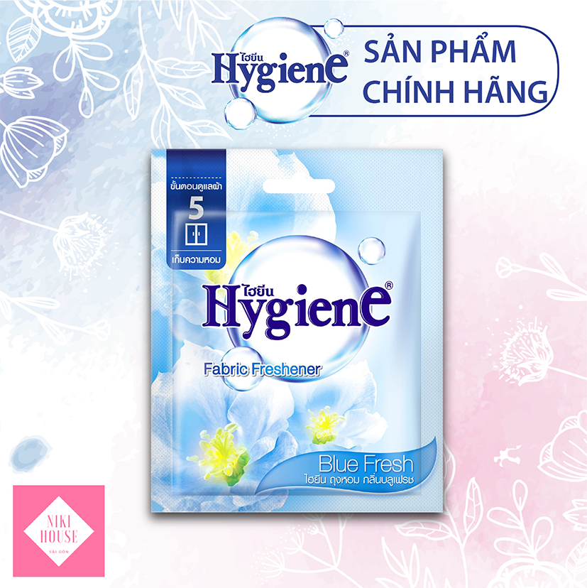 Túi Thơm HYGIENE 8g (nhiều mùi hương).