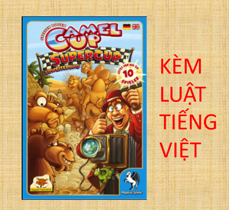 Camel Up - Super Cup ( Bản Mở Rộng )