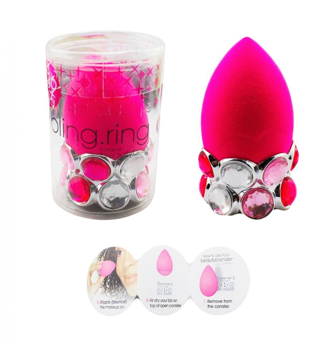 [HCM]Mút Trang Điểm Beauty Blender Bling Ring