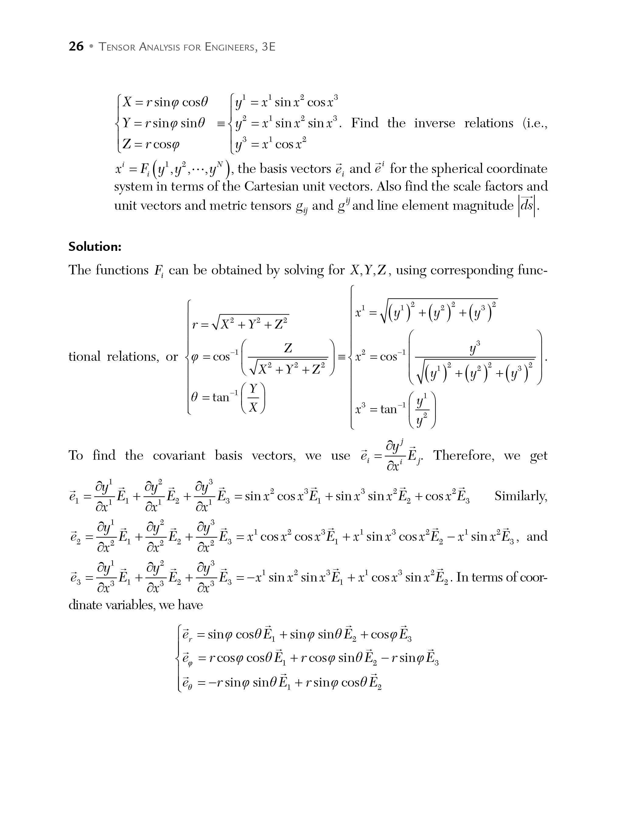 Sách Tensor Analysis for Engineers
