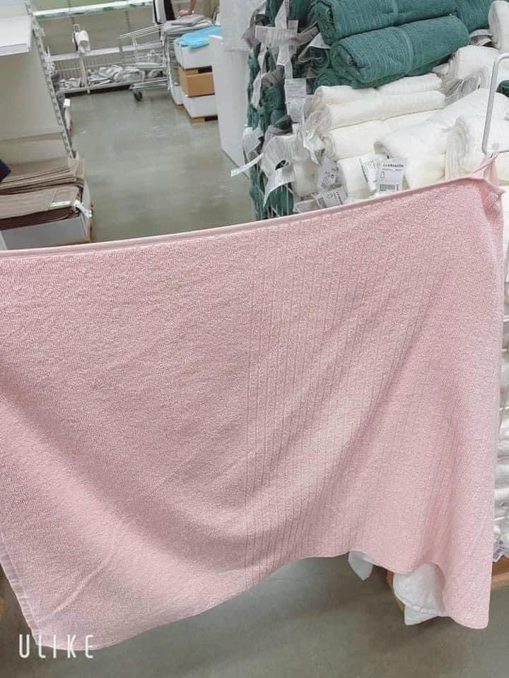 Khăn tắm ikea stor,e thái lan.70 x 140cm