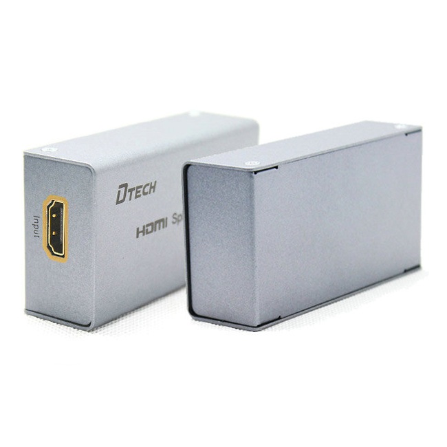BỘ CHIA CỔNG HDMI 1 RA 2 DTECH DT-7006