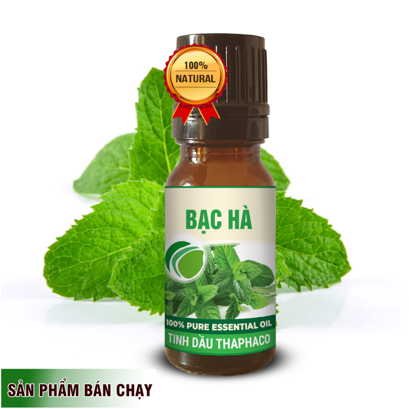 Tinh Dầu Bạc Hà 10ml Thaphaco