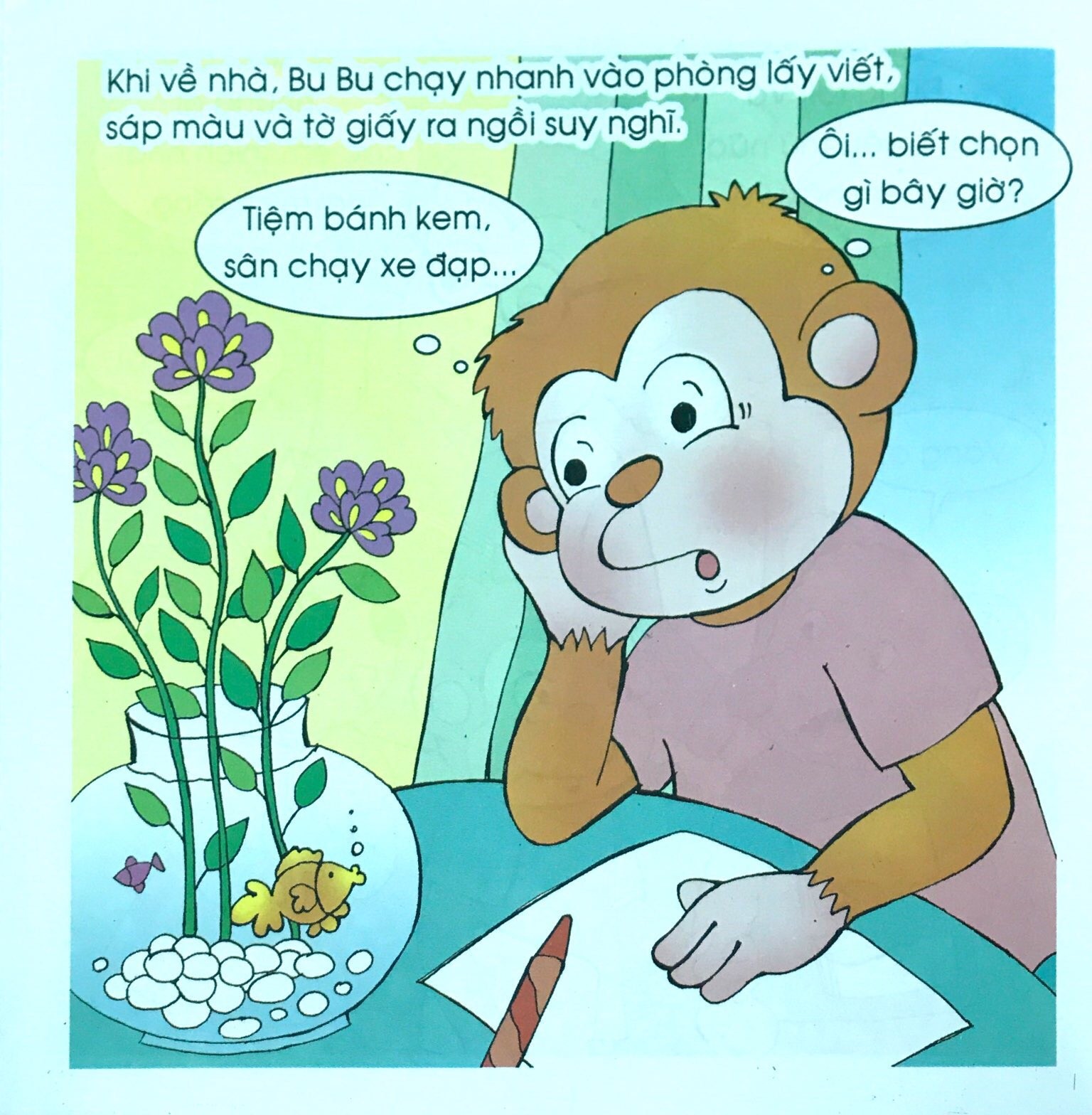 Bubu 50: Vẽ Tranh