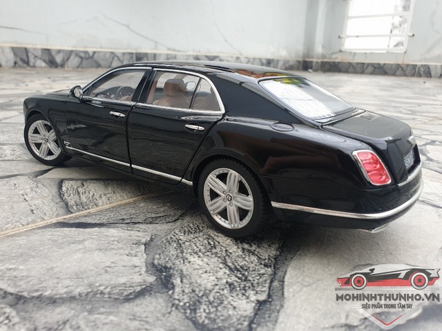 [HCM]Xe mô hình Bentley Mulsanne tỉ lệ 1:18