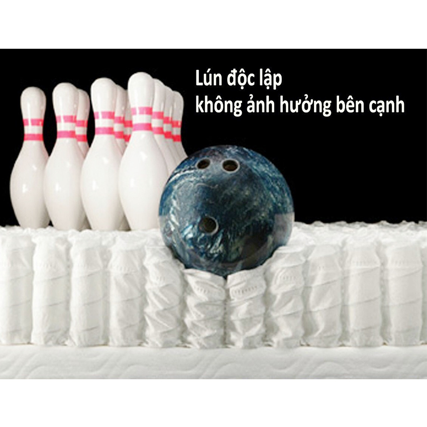 ĐỆM LÒ XO TRÒN CAO CẤP D'LOUIS KOHAN