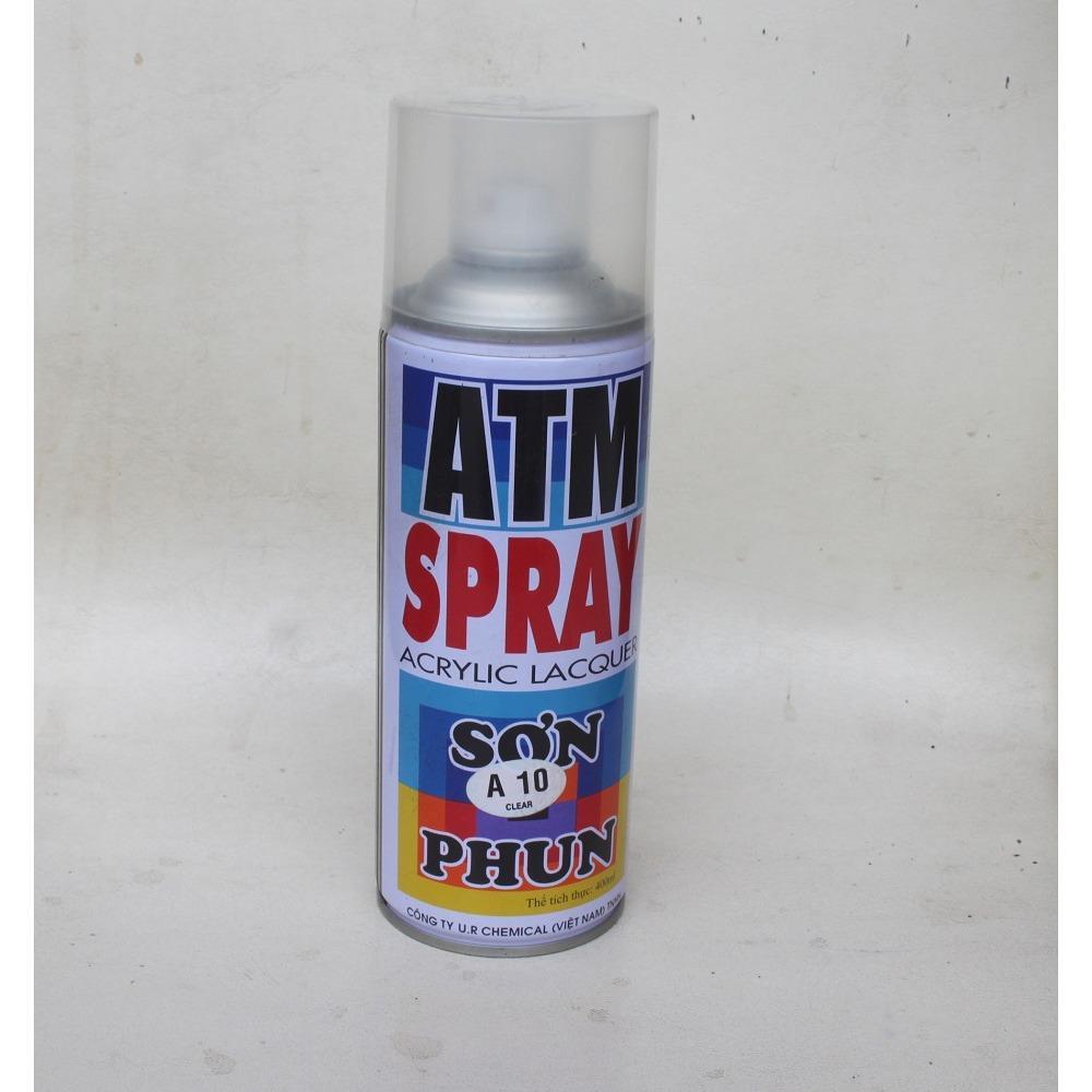 sơn ATM bóng Sơn Xịt ATM Spray A10  (sơn bóng )