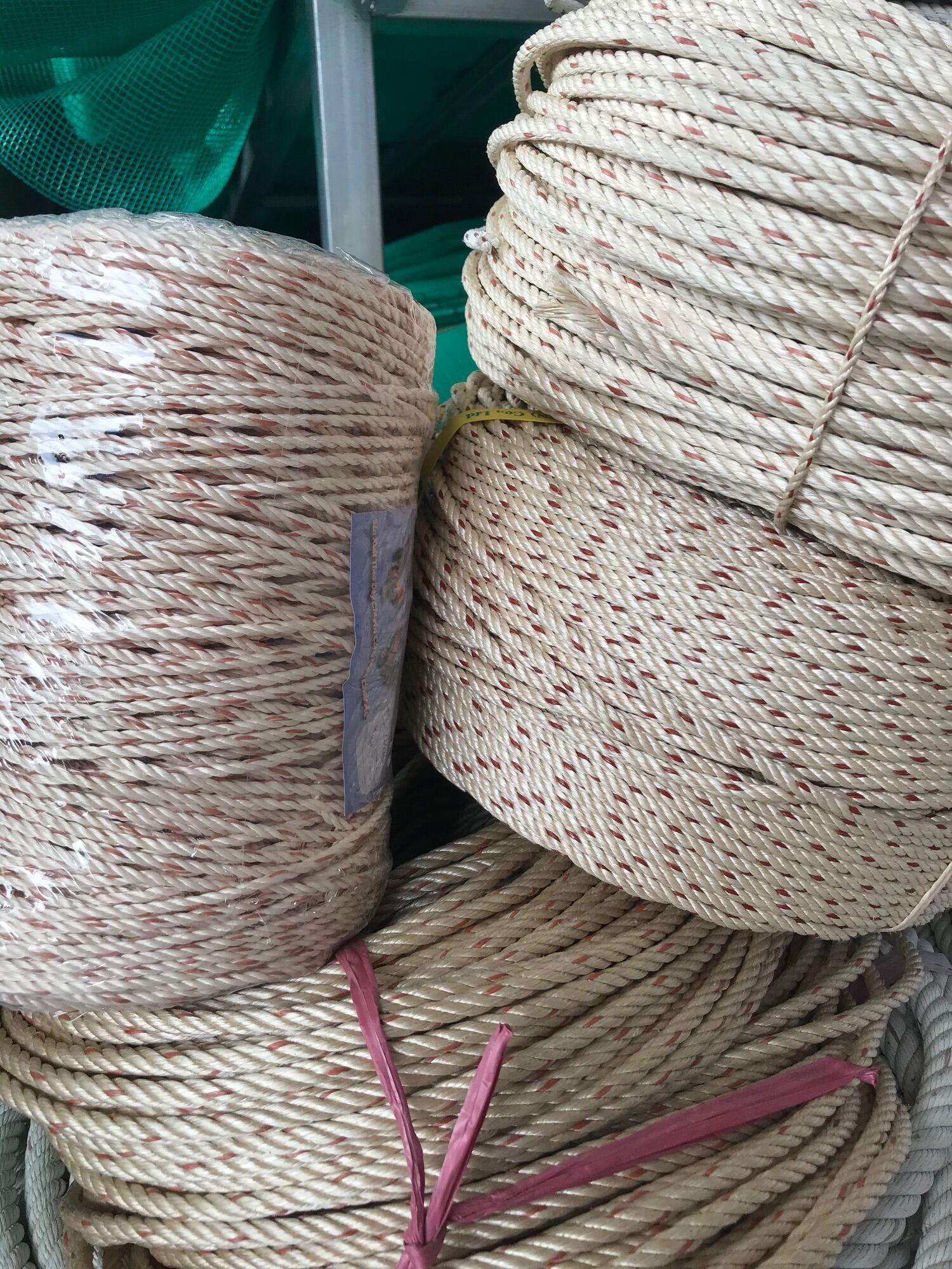 10m Dây bô Thái, dây thừng PP bền chắc