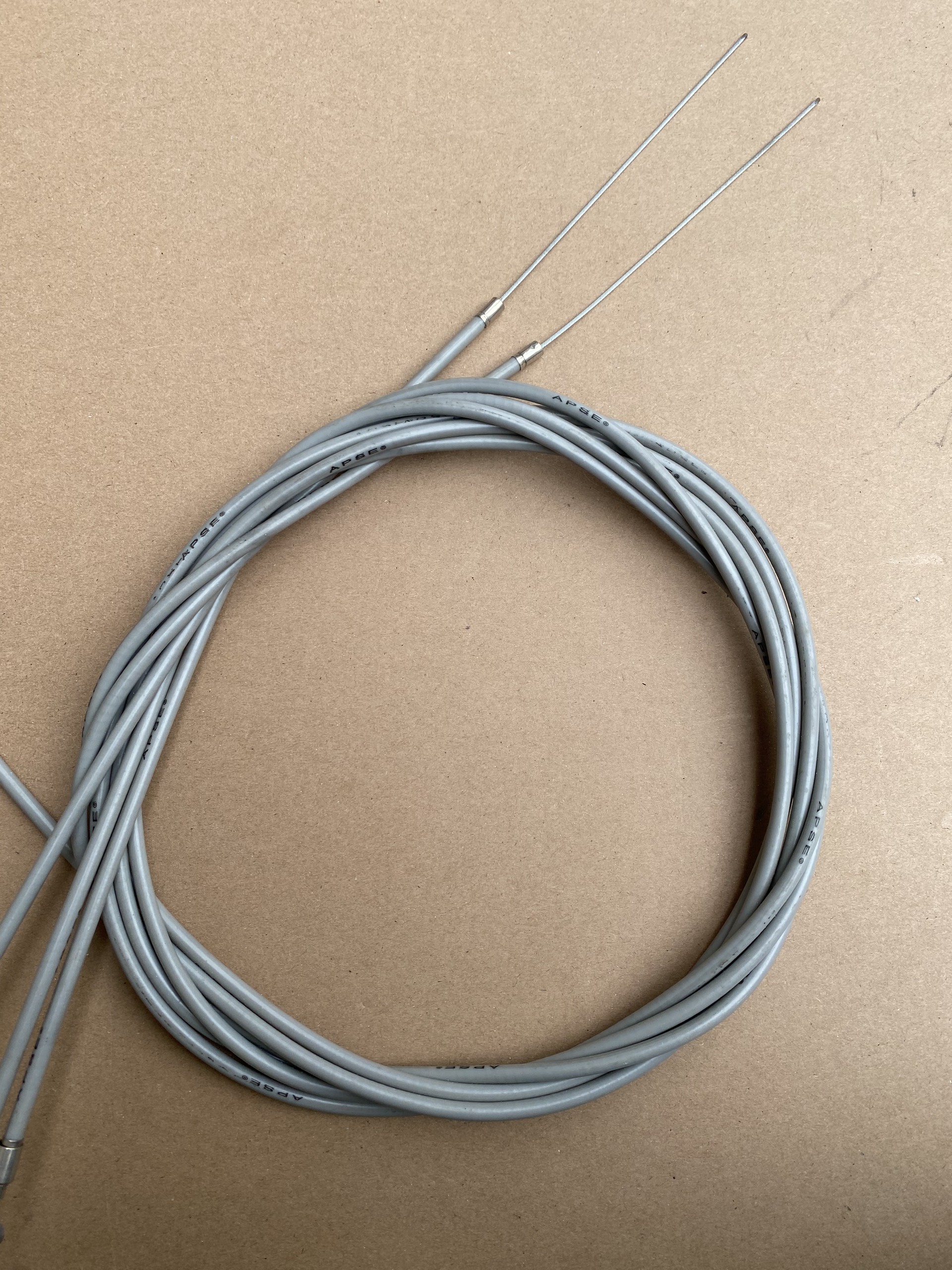 Bộ Vỏ Ruột Dây Phanh Xe Đạp Trước Sau