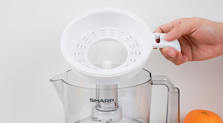 Máy vắt cam Sharp EJ-J256-WH